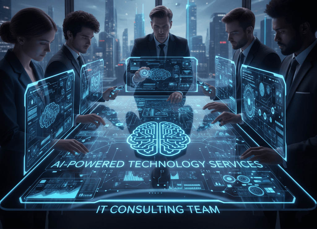 AI Powered Technology Services