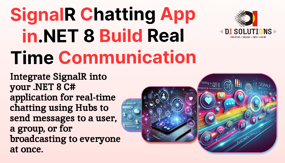 SignalR Chatting App in.NET 8 Build Real Time Communication