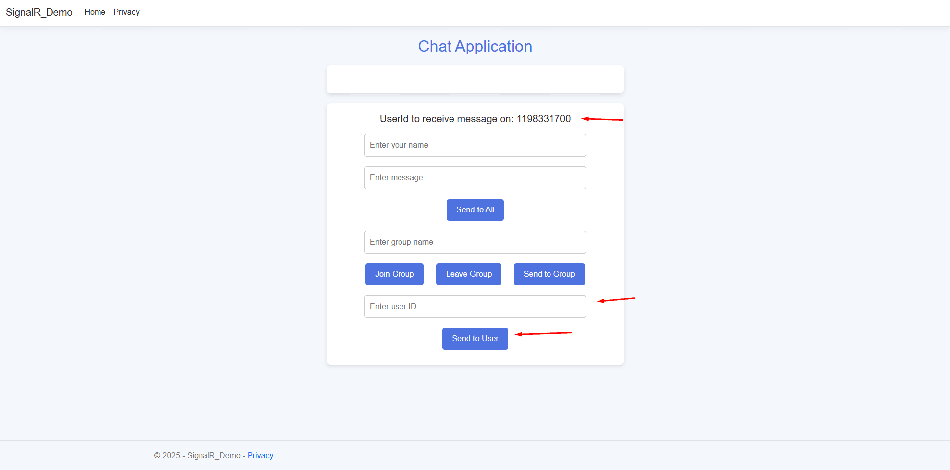 Understanding the Application Flow