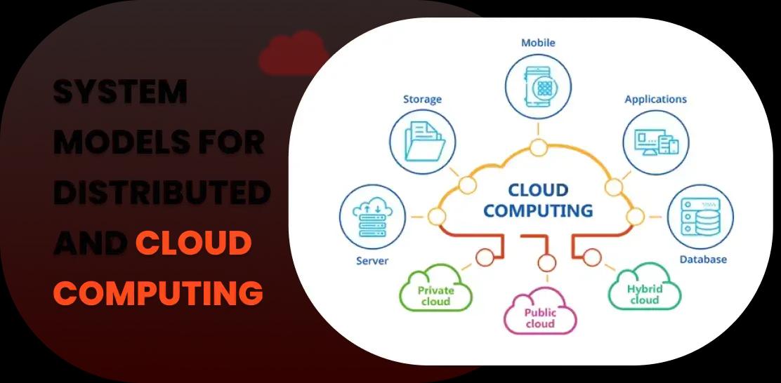 System Models for Distributed and Cloud Computing