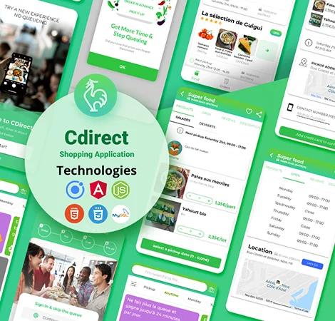 mobile app image