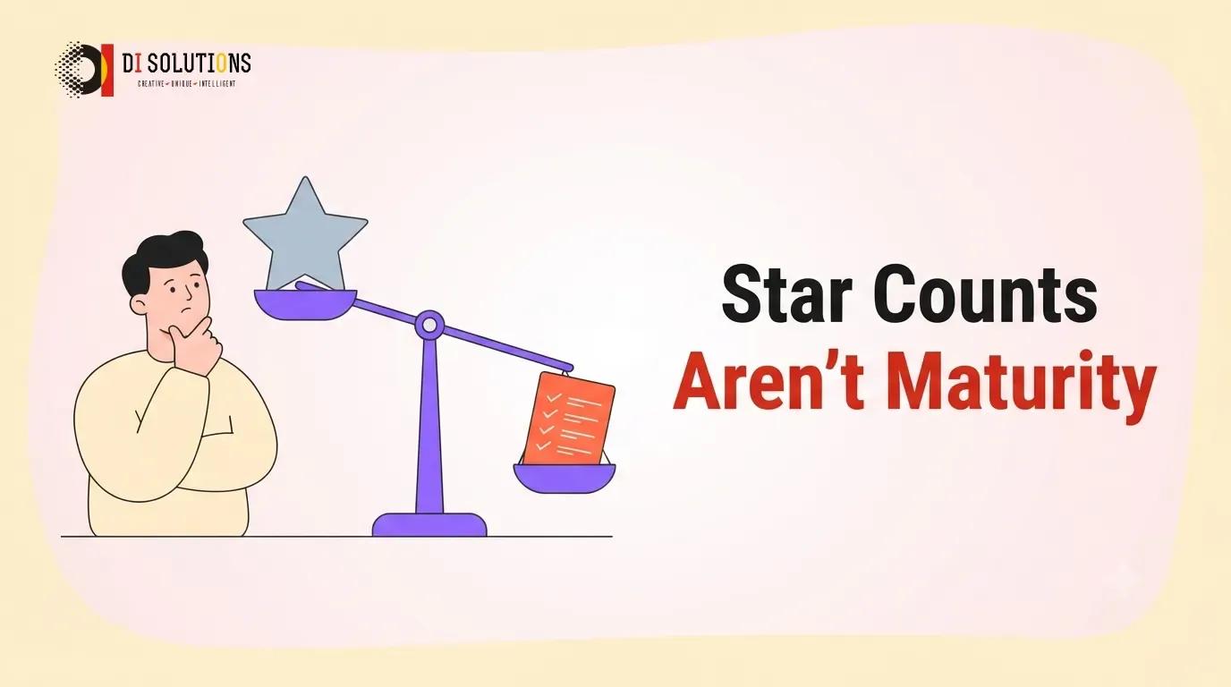 Star Counts Are Not Maturity: Picking Open Source You Can Actually Ship