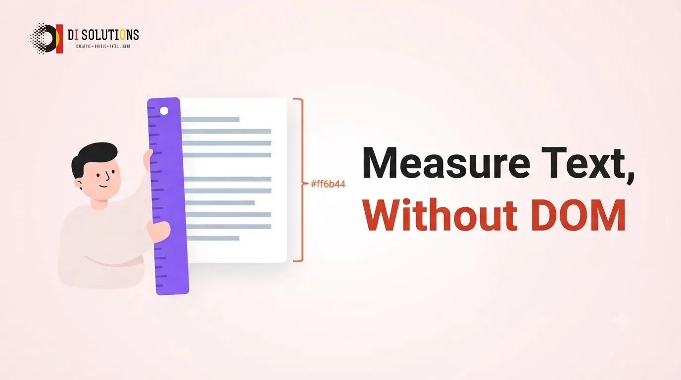 Pretext: Measuring Text Without Touching the DOM