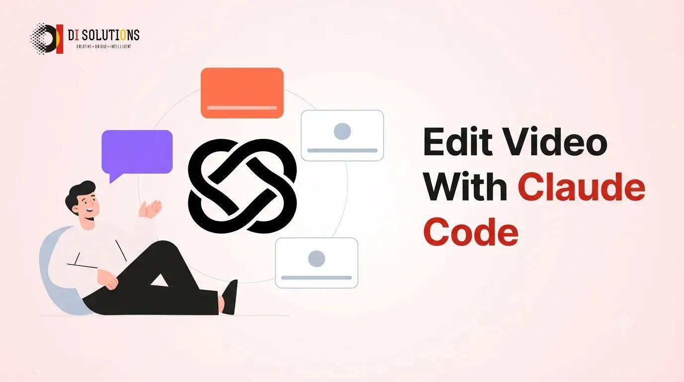 Video Use: Editing Video by Talking to an Agent, Not a Timeline