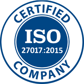 ISO/IEC 27017:2015 certificate