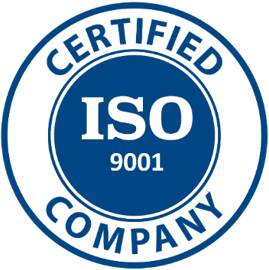 ISO 9001 certificate