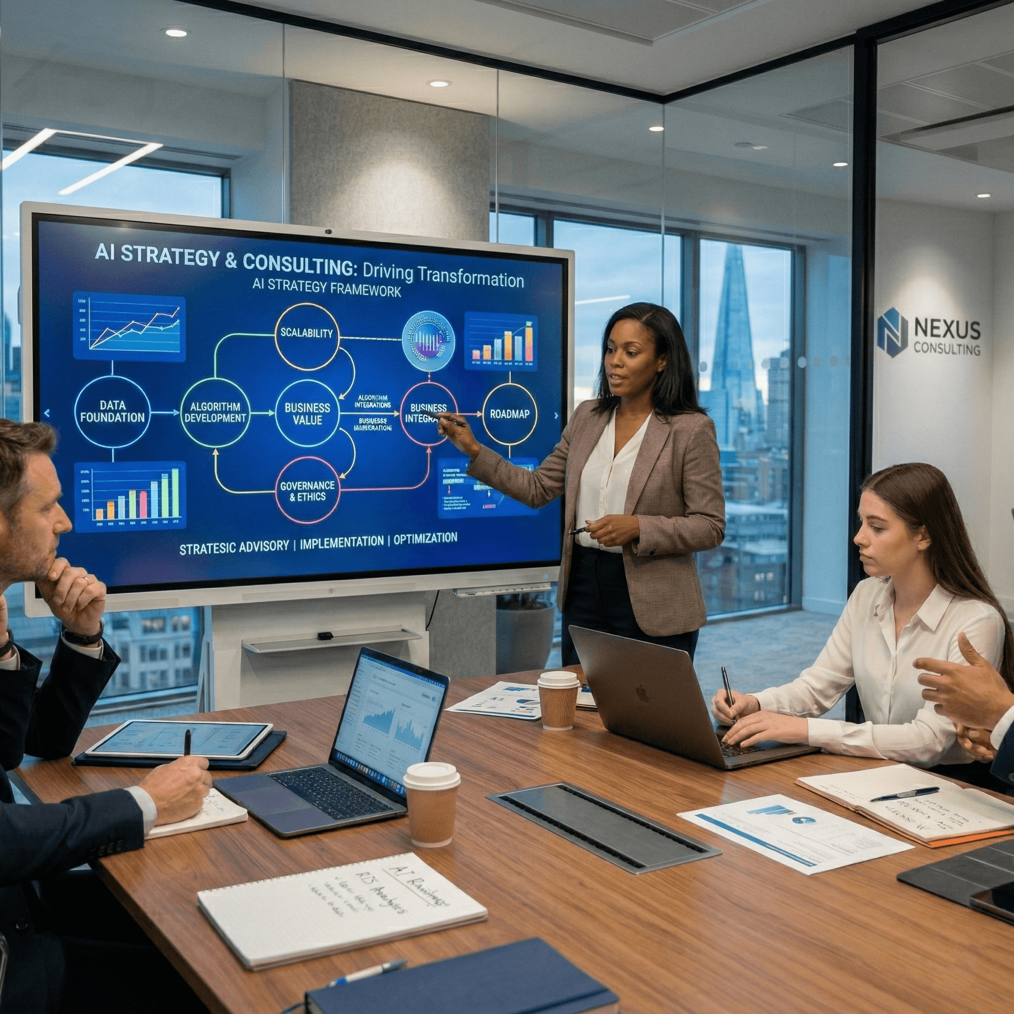 AI Strategy & Consulting