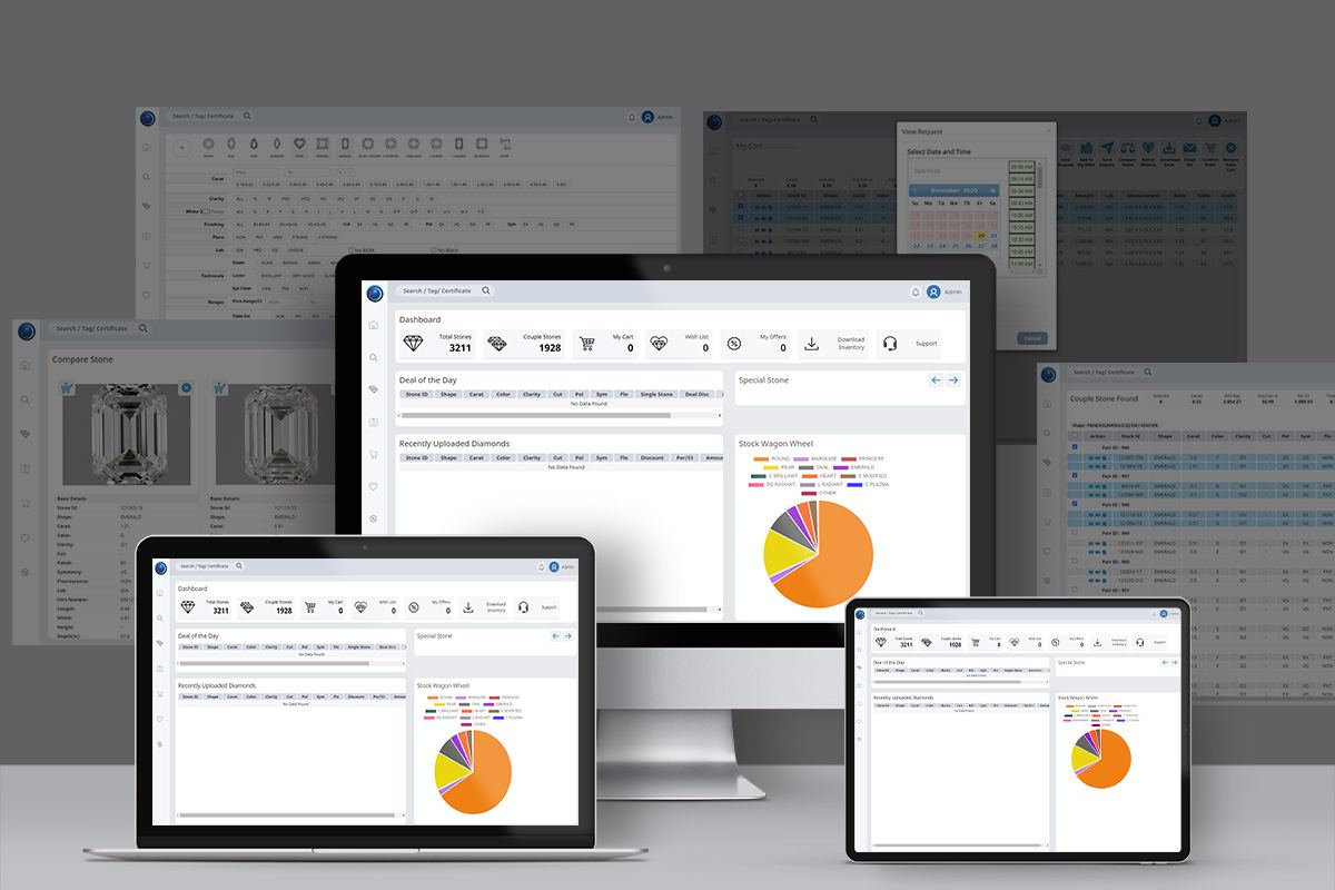 GemStream diamond ERP platform