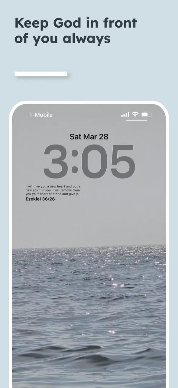 The Waves life-topics browser, letting a reader find scripture by the situation they are facing