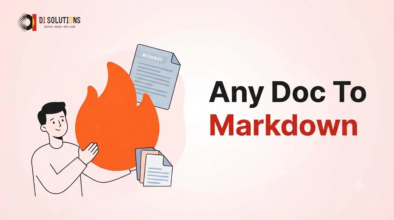 Anydoc: Turning Word, Excel and PDF into Markdown in Four Milliseconds Anydoc: Turning Word, Excel and PDF into Markdown in Four Milliseconds