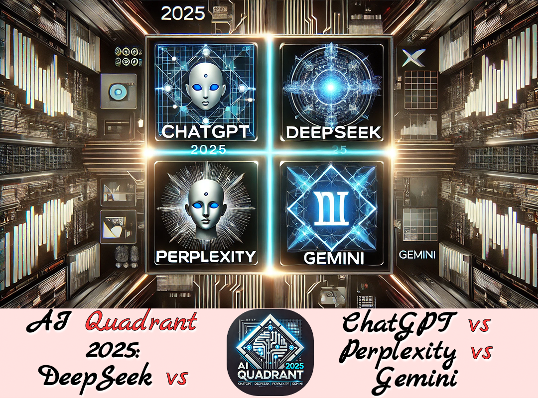 AI Quadrant 2025:ChatGPT vs DeepSeek vs Perplexity vs Gemini