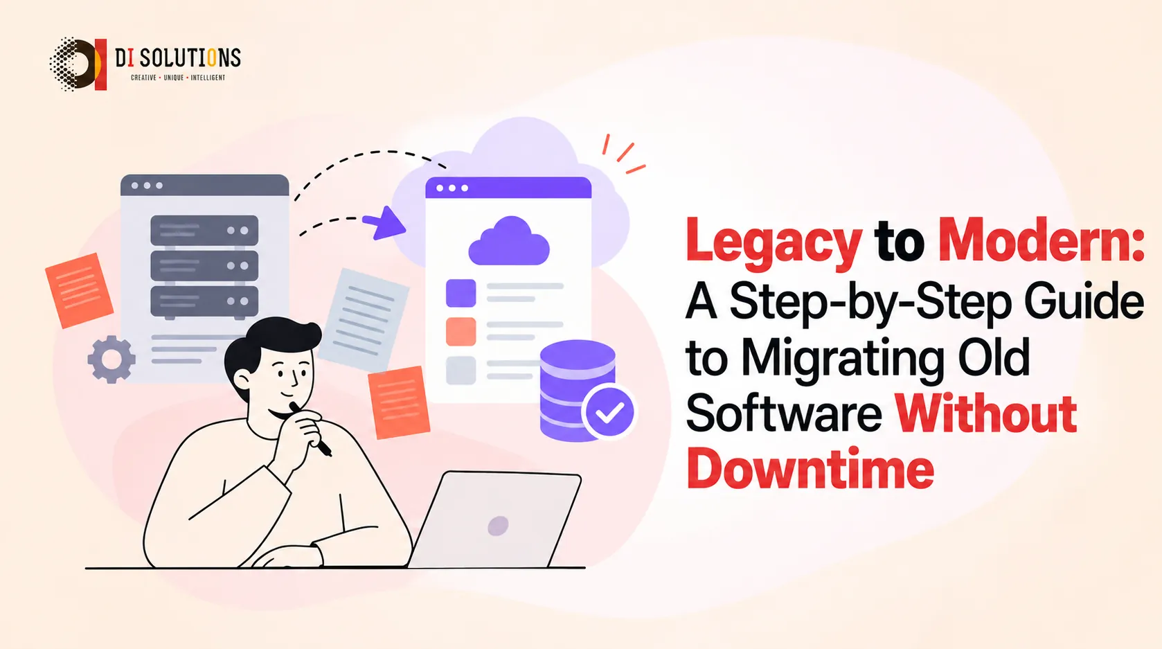 Legacy to Modern: A Step-by-Step Guide to Migrating Old Software Without Downtime