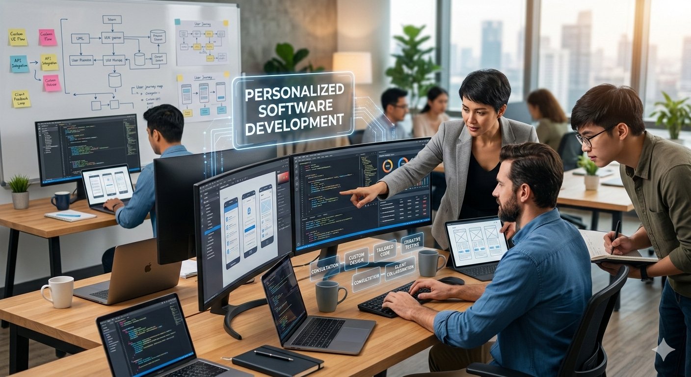 Custom Software Development