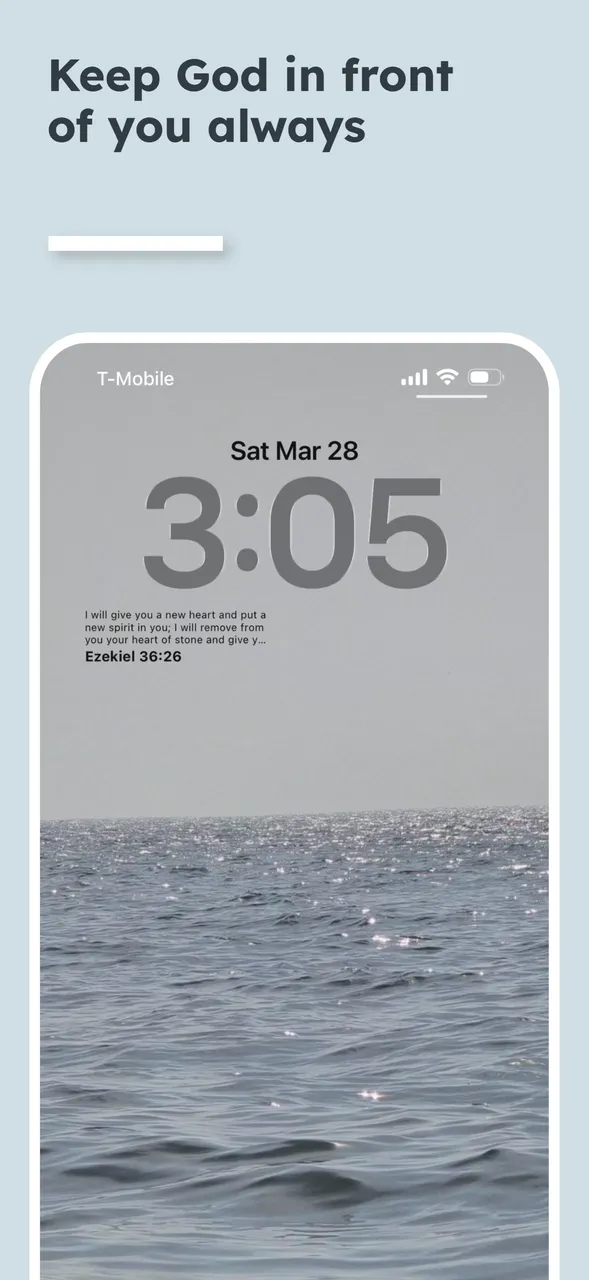 The Waves life-topics browser, letting a reader find scripture by the situation they are facing