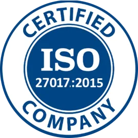 ISO/IEC 27017:2015 certificate