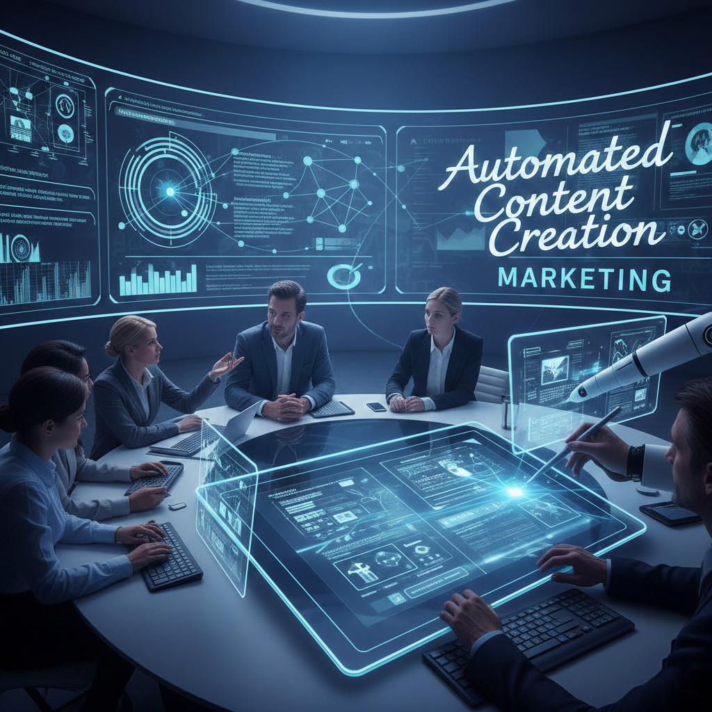 Marketing and Automated Content Creation