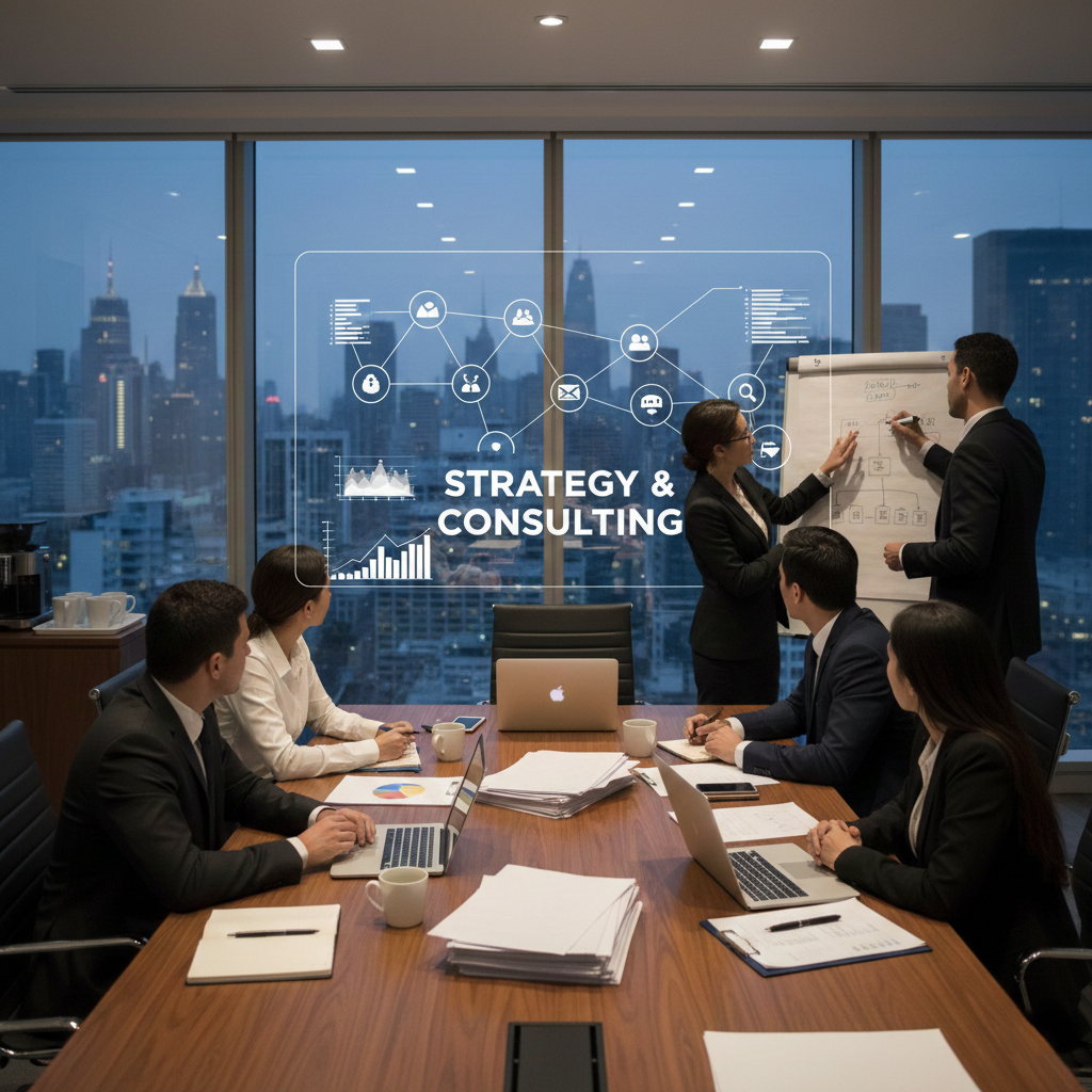 Strategy and Consulting