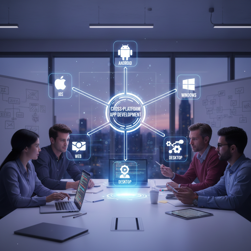 What is cross-platform app development - one codebase for iOS and Android